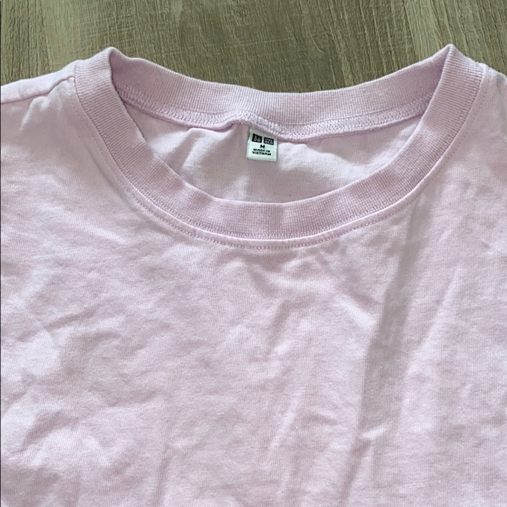 Baby pink t-shirt